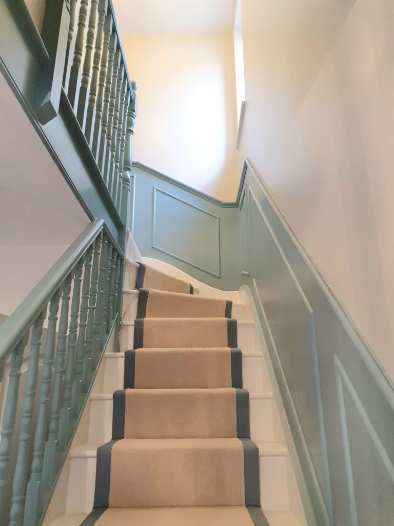 Hutton, Brentwood, Essex Panelled Staircase