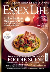 Rossetto interior design featured in essex life magazine Feburary 2025 edition