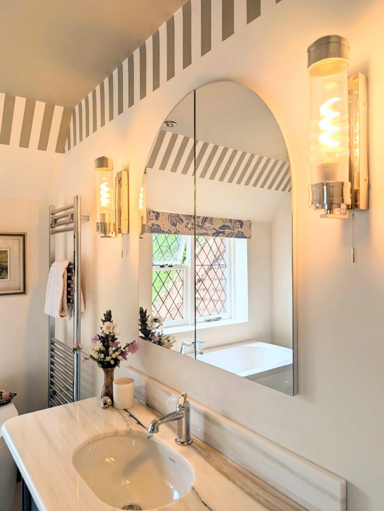 Professional Brentwood & Shenfield bathroom interior design