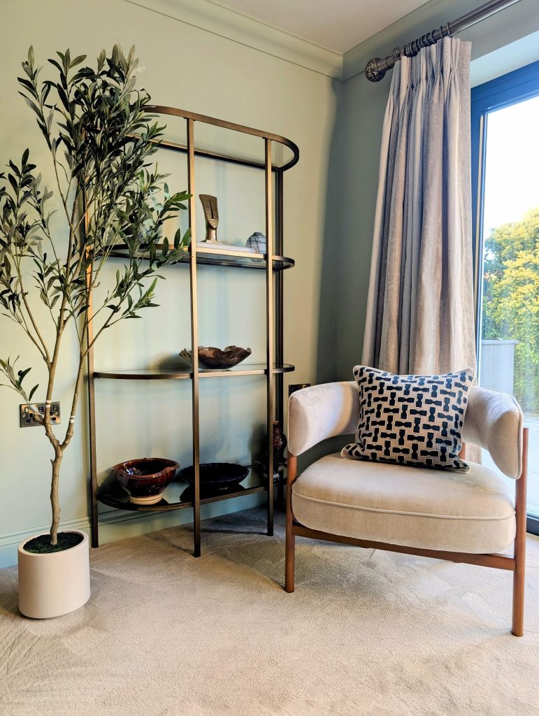 Living room hutton mount. Billericay Interior Designer