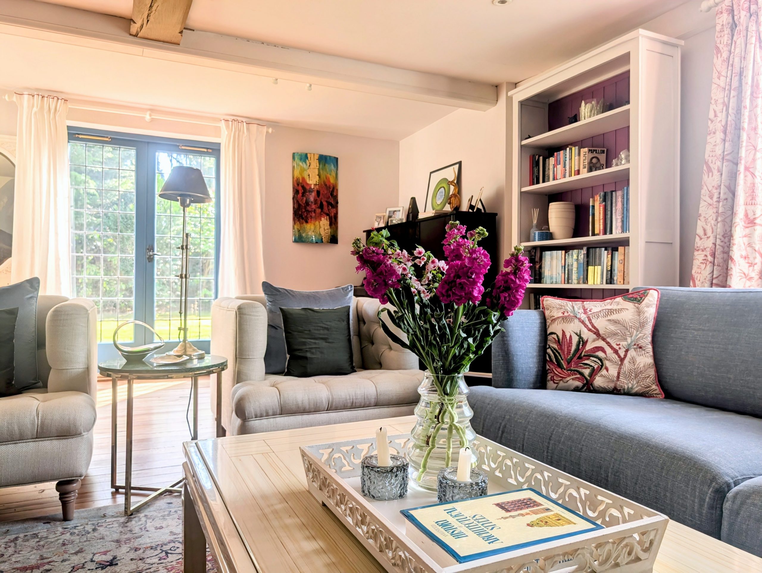 Hutton, Brentwood, Essex. Chelmsford and Shenfield Luxurious Living Room Interior Design